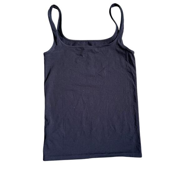 COS Navy Basic Tank Top Size Small - Picture 2 of 5